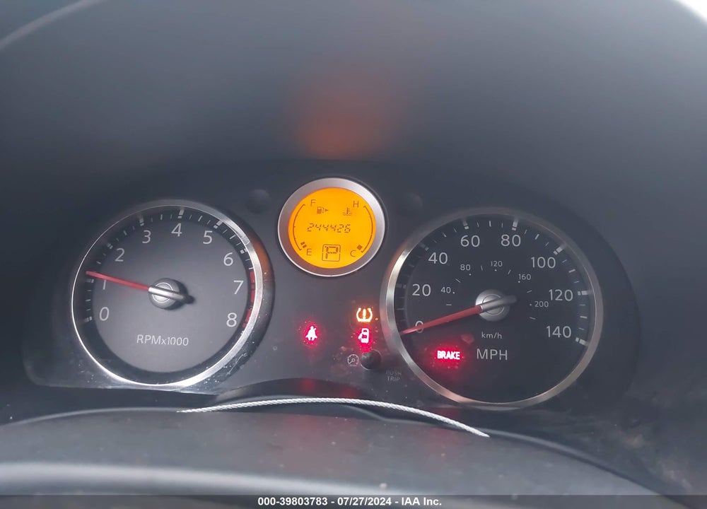 2007 NISSAN SENTRA 2.0S VIN: 3N1AB61E67L669577