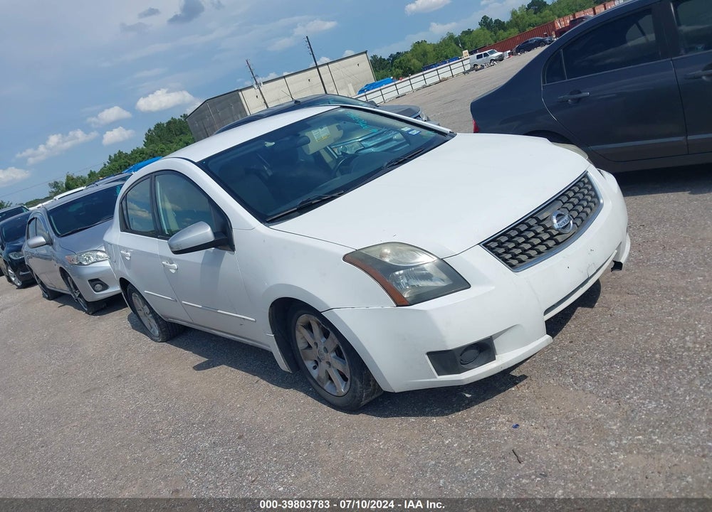 2007 NISSAN SENTRA 2.0S VIN: 3N1AB61E67L669577