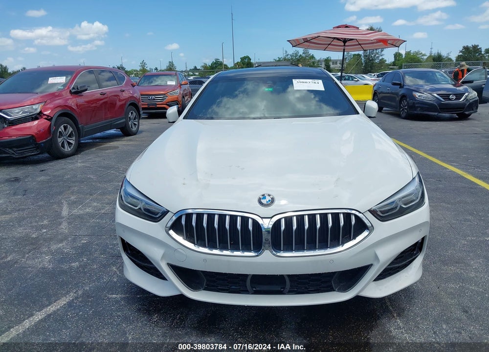 2020 BMW 840I GRAN COUPE VIN: WBAGV2C09LCD71166