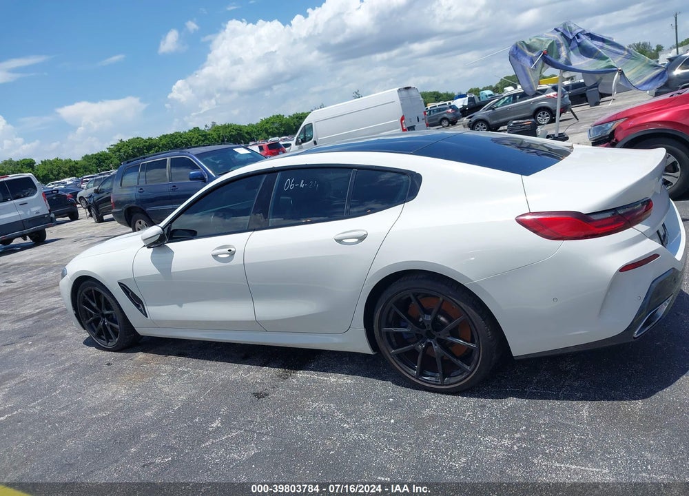 2020 BMW 840I GRAN COUPE VIN: WBAGV2C09LCD71166