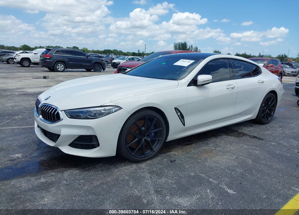 2020 BMW 840I GRAN COUPE VIN: WBAGV2C09LCD71166