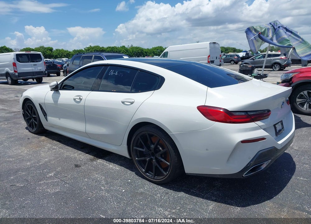 2020 BMW 840I GRAN COUPE VIN: WBAGV2C09LCD71166