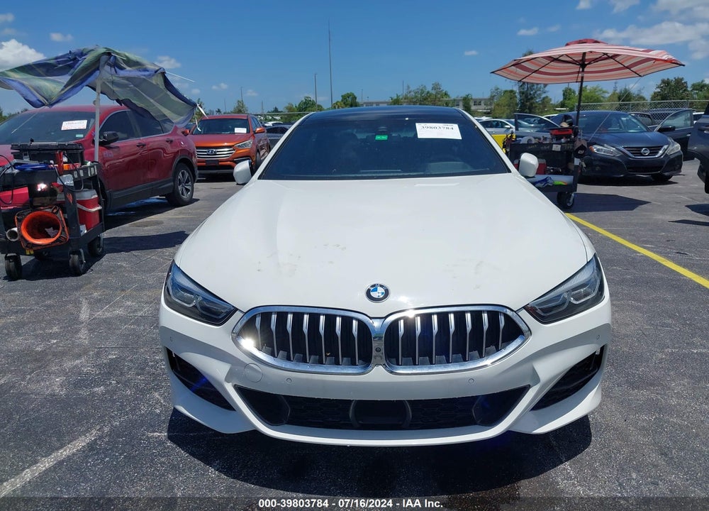 2020 BMW 840I GRAN COUPE VIN: WBAGV2C09LCD71166