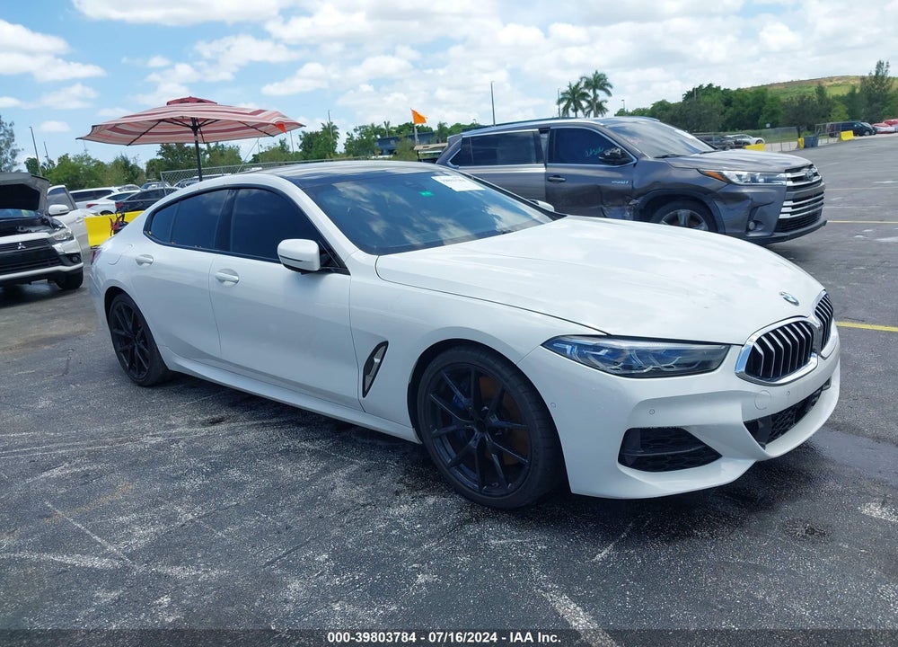 2020 BMW 840I GRAN COUPE VIN: WBAGV2C09LCD71166
