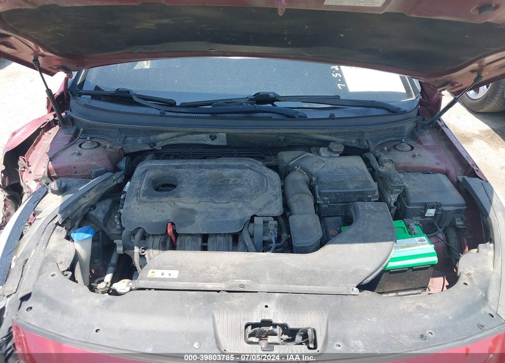 2016 HYUNDAI SONATA SPORT VIN: 5NPE34AF1GH427448
