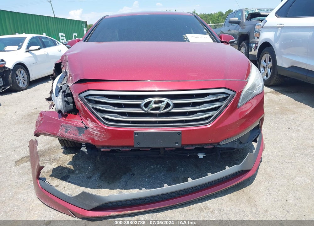 2016 HYUNDAI SONATA SPORT VIN: 5NPE34AF1GH427448