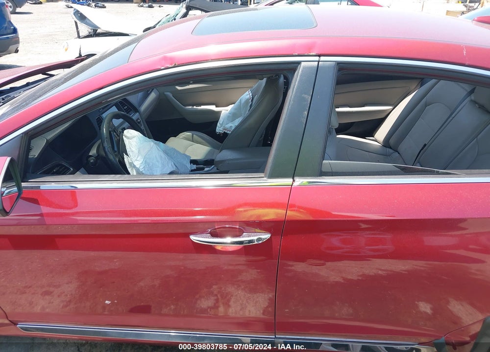2016 HYUNDAI SONATA SPORT VIN: 5NPE34AF1GH427448