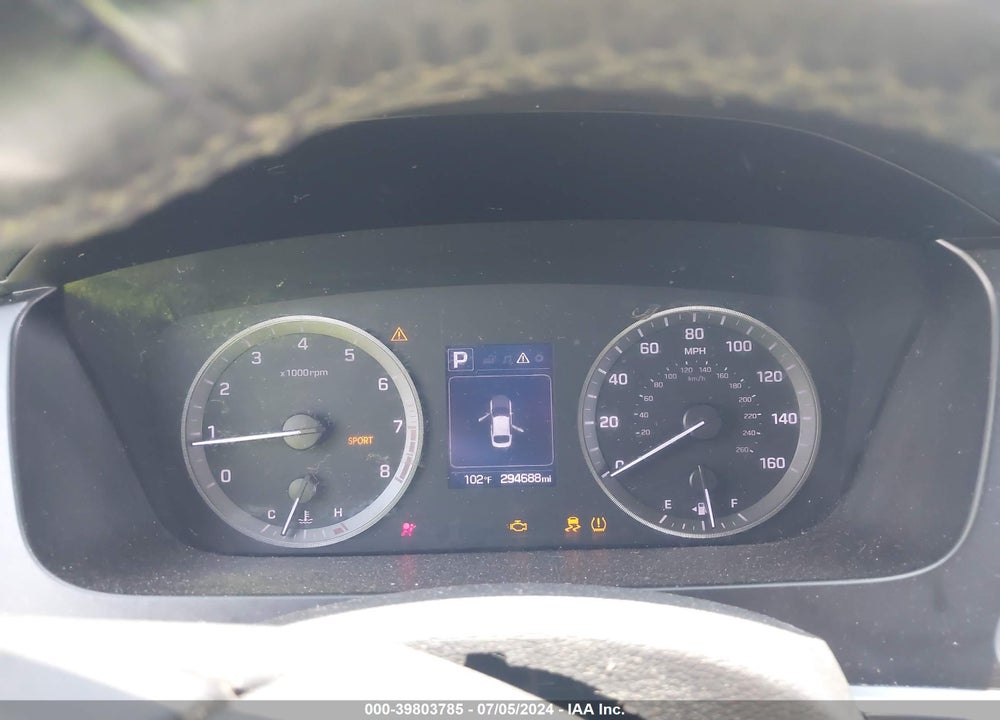 2016 HYUNDAI SONATA SPORT VIN: 5NPE34AF1GH427448