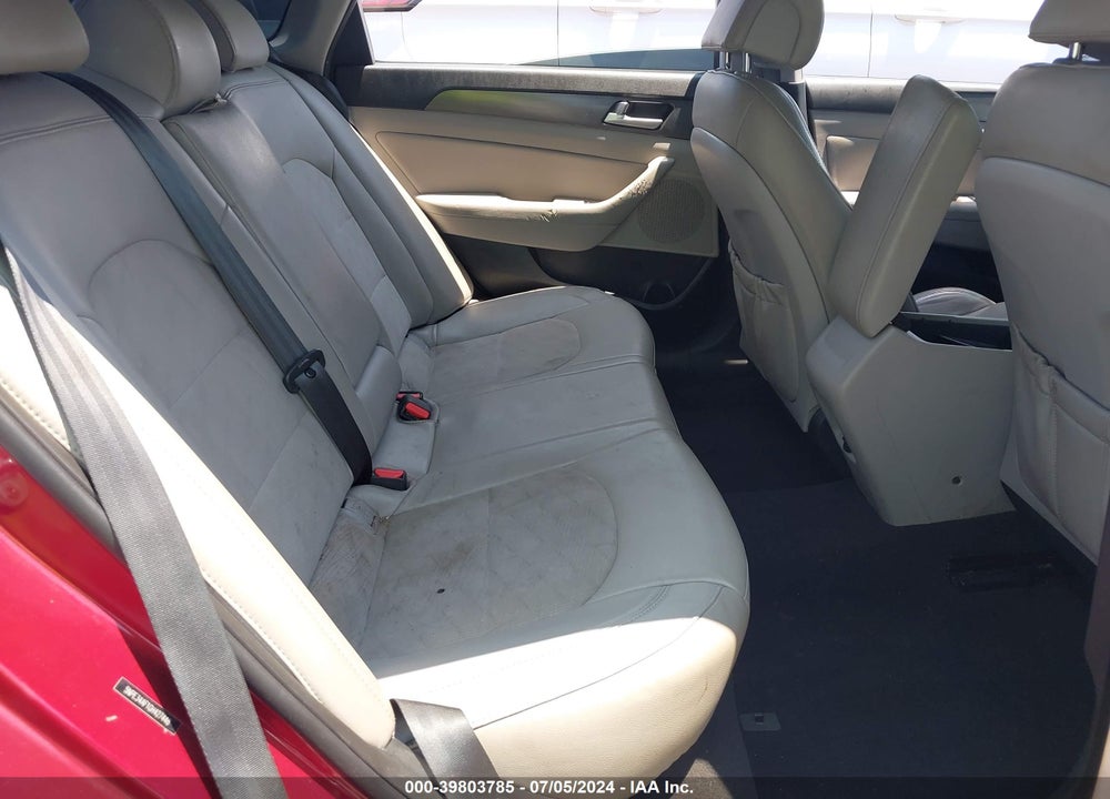 2016 HYUNDAI SONATA SPORT VIN: 5NPE34AF1GH427448