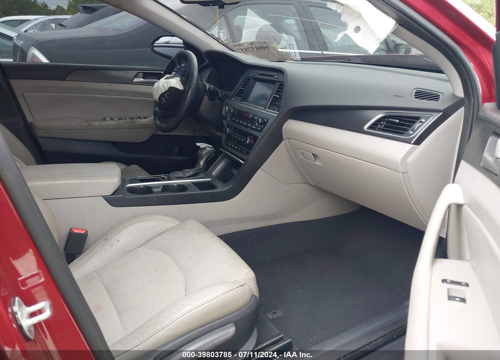 2016 HYUNDAI SONATA SPORT VIN: 5NPE34AF1GH427448