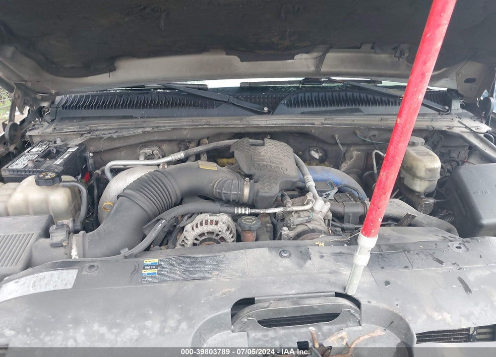 2003 CHEVROLET SILVERADO 3500 LS VIN: 1GCJK39183E153275