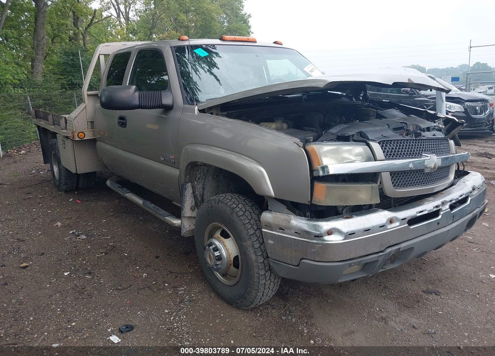2003 CHEVROLET SILVERADO 3500 LS VIN: 1GCJK39183E153275