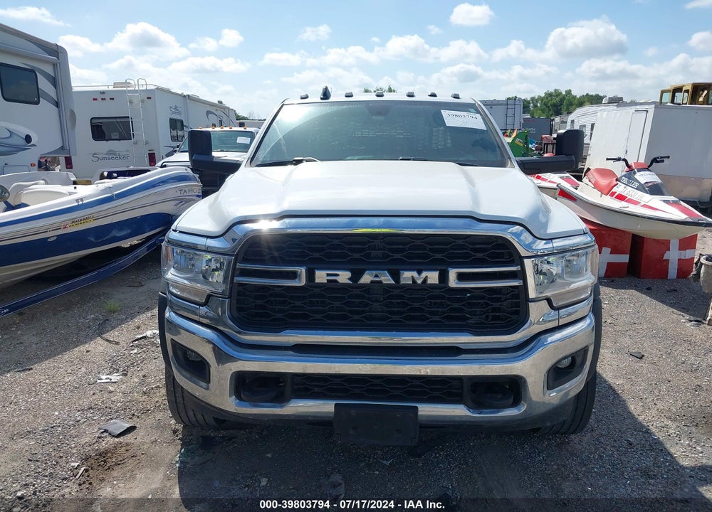 2022 RAM 5500 CHASSIS TRADESMAN/SLT/LAIE/LIMITED VIN: 3C7WRNFL9NG244444