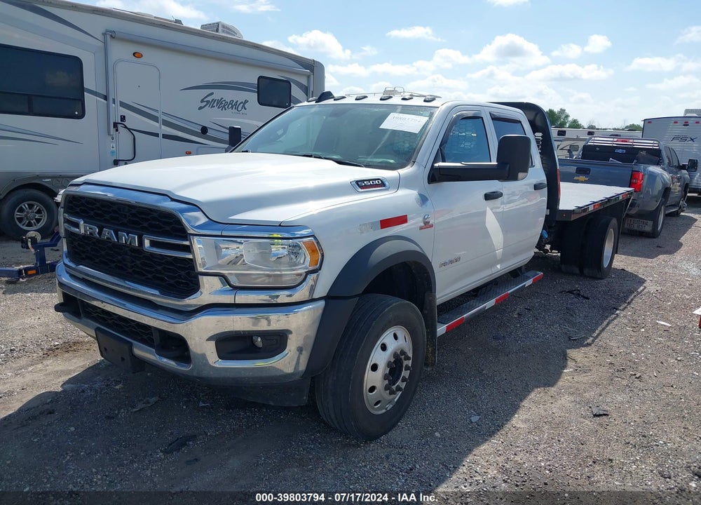 2022 RAM 5500 CHASSIS TRADESMAN/SLT/LAIE/LIMITED VIN: 3C7WRNFL9NG244444