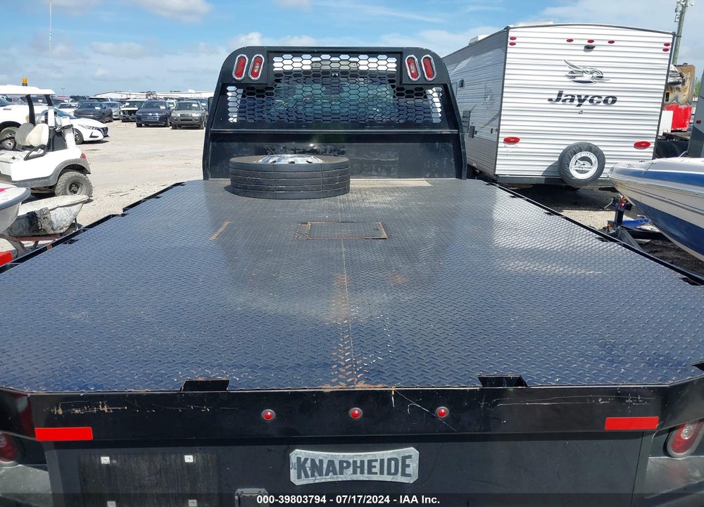 2022 RAM 5500 CHASSIS TRADESMAN/SLT/LAIE/LIMITED VIN: 3C7WRNFL9NG244444