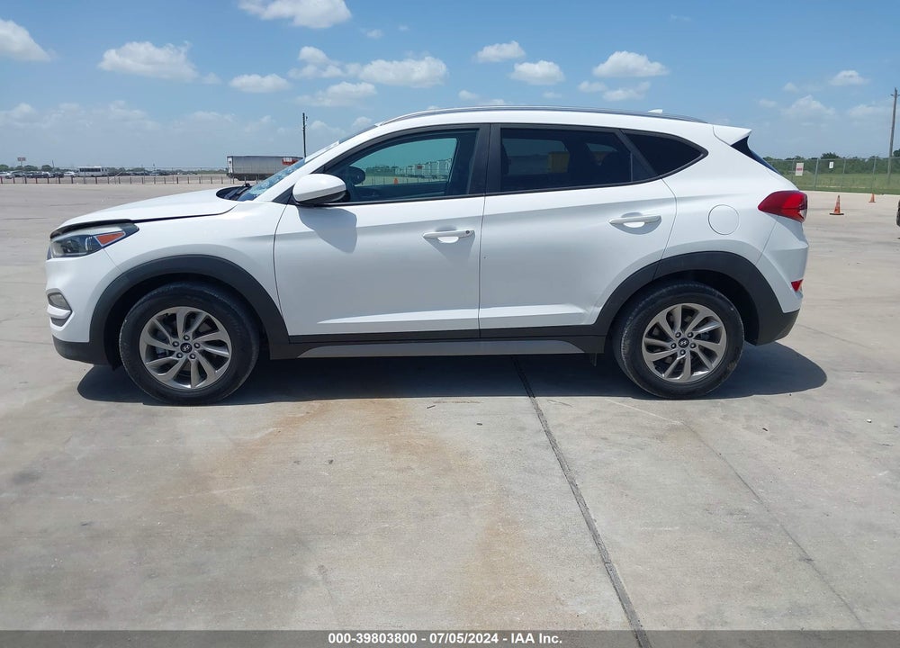 2018 HYUNDAI TUCSON SEL VIN: KM8J33A47JU690530