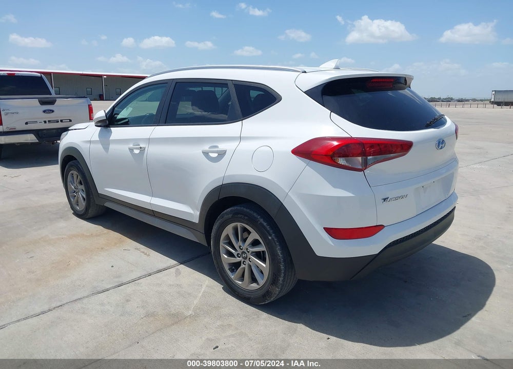 2018 HYUNDAI TUCSON SEL VIN: KM8J33A47JU690530