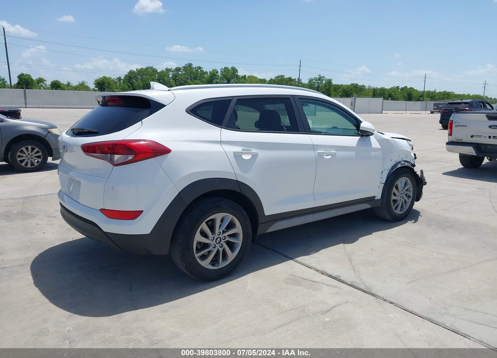 2018 HYUNDAI TUCSON SEL VIN: KM8J33A47JU690530