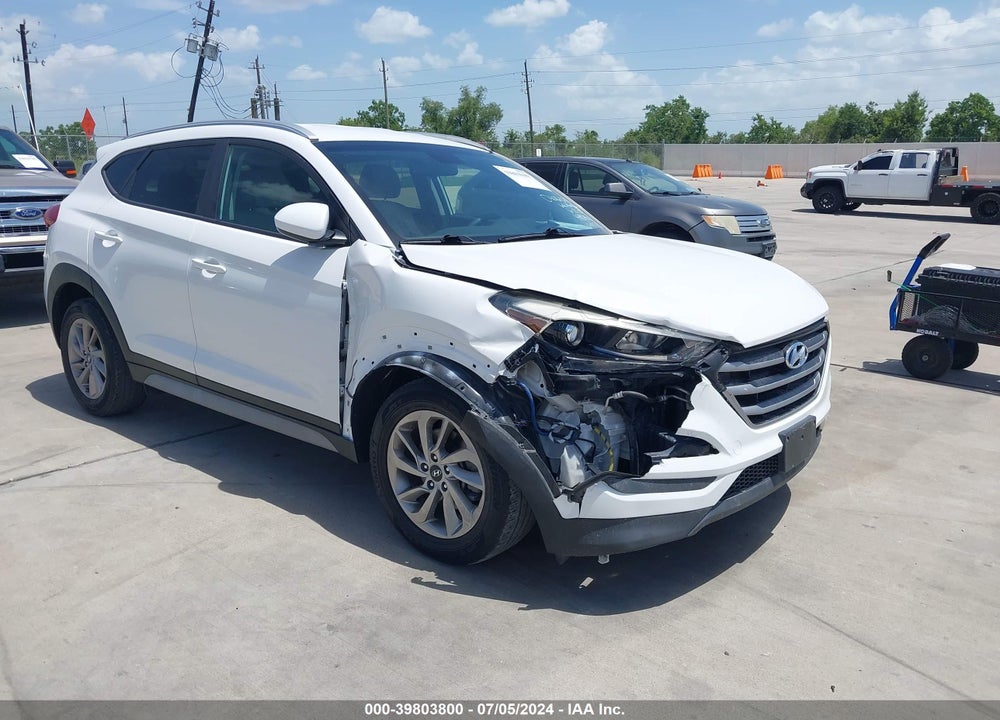 2018 HYUNDAI TUCSON SEL VIN: KM8J33A47JU690530