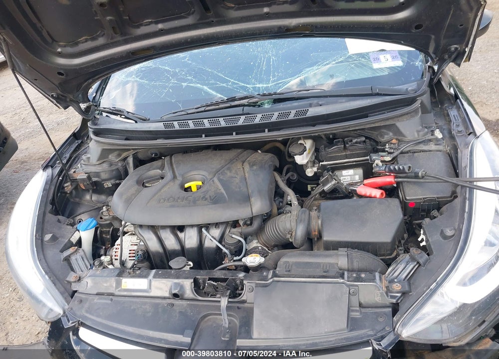 2015 HYUNDAI ELANTRA SE VIN: 5NPDH4AE9FH547789