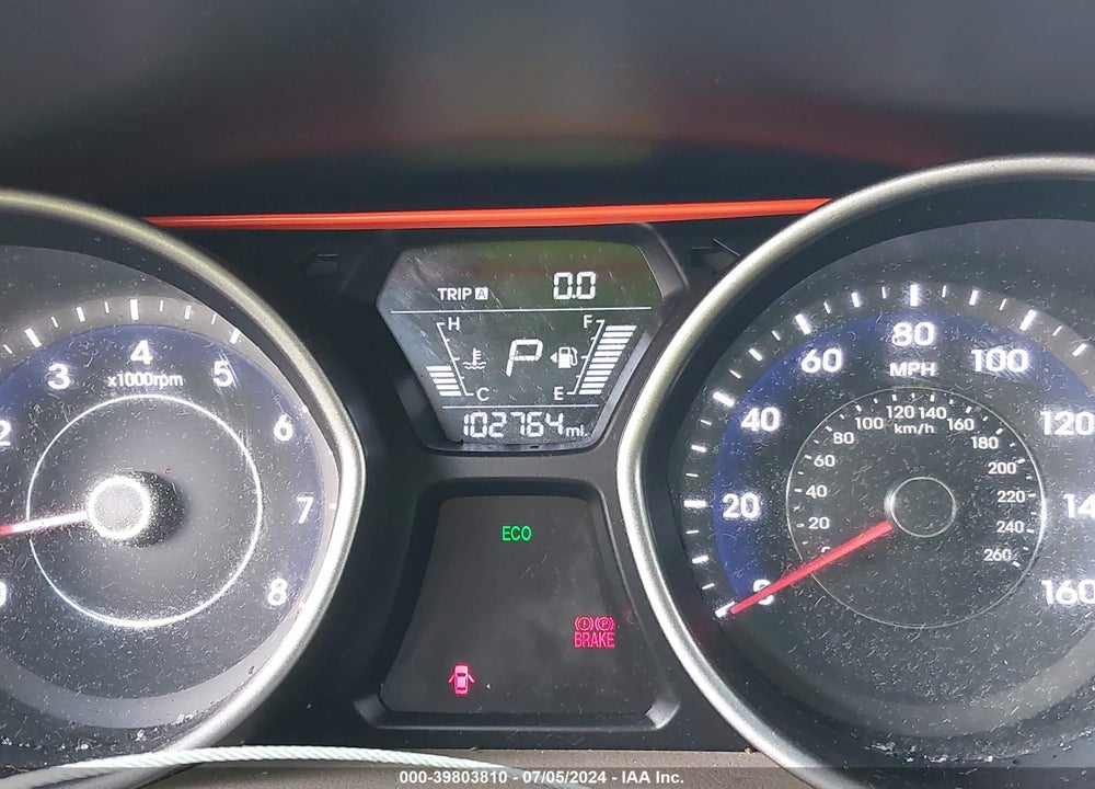 2015 HYUNDAI ELANTRA SE VIN: 5NPDH4AE9FH547789