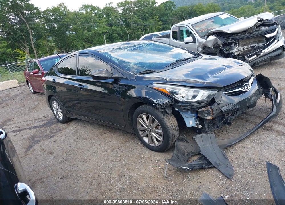 2015 HYUNDAI ELANTRA SE VIN: 5NPDH4AE9FH547789