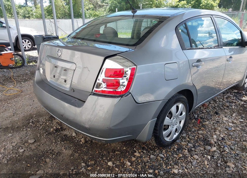 2008 NISSAN SENTRA VIN: 3N1AB61E28L700857