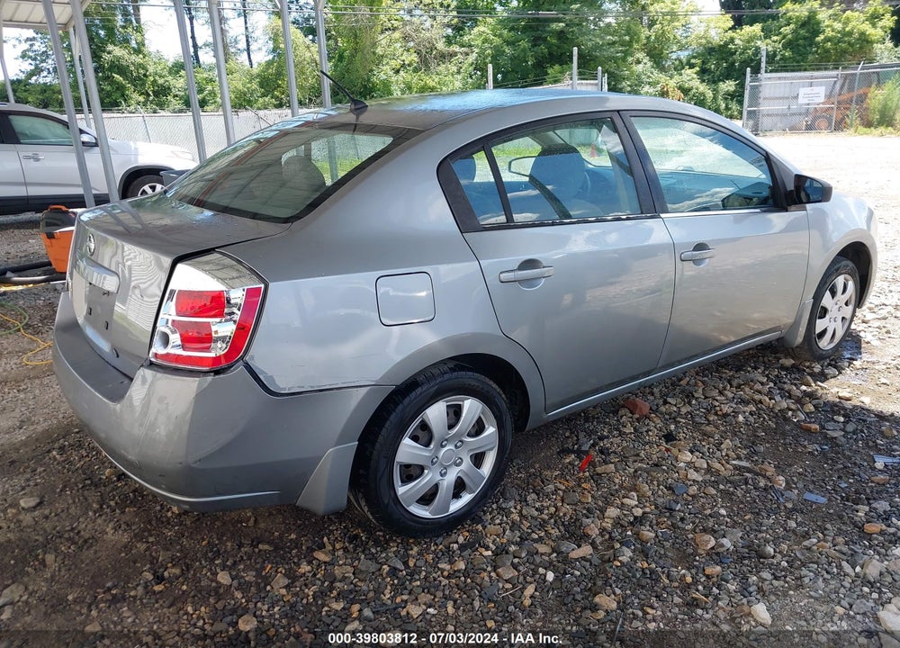 2008 NISSAN SENTRA VIN: 3N1AB61E28L700857