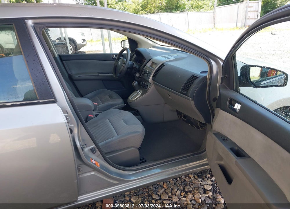 2008 NISSAN SENTRA VIN: 3N1AB61E28L700857