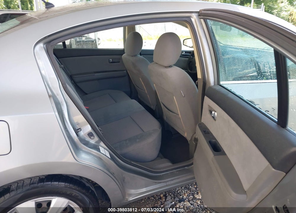 2008 NISSAN SENTRA VIN: 3N1AB61E28L700857