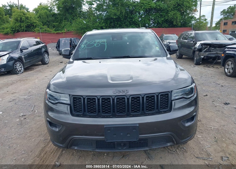 2021 JEEP GRAND CHEROKEE 80TH ANNIVERSARY 4X4 VIN: 1C4RJFBG8MC728364