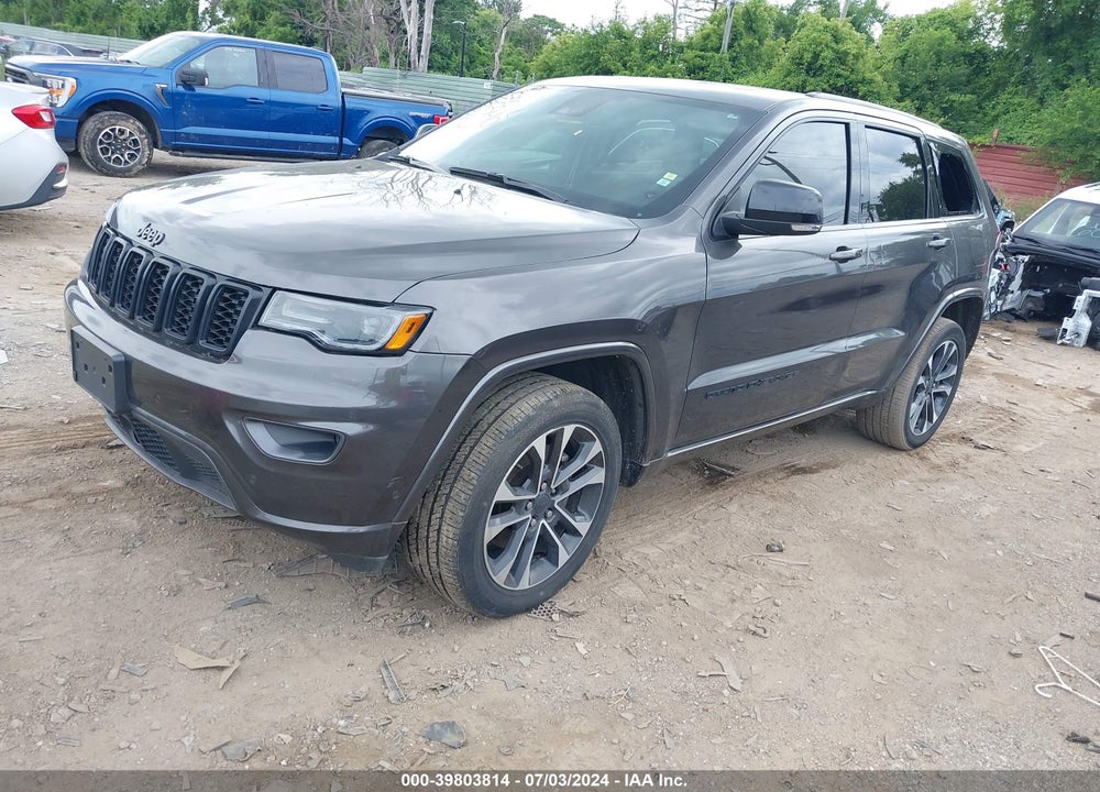 2021 JEEP GRAND CHEROKEE 80TH ANNIVERSARY 4X4 VIN: 1C4RJFBG8MC728364