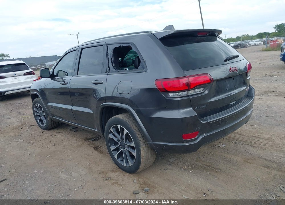 2021 JEEP GRAND CHEROKEE 80TH ANNIVERSARY 4X4 VIN: 1C4RJFBG8MC728364