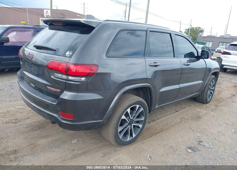 2021 JEEP GRAND CHEROKEE 80TH ANNIVERSARY 4X4 VIN: 1C4RJFBG8MC728364