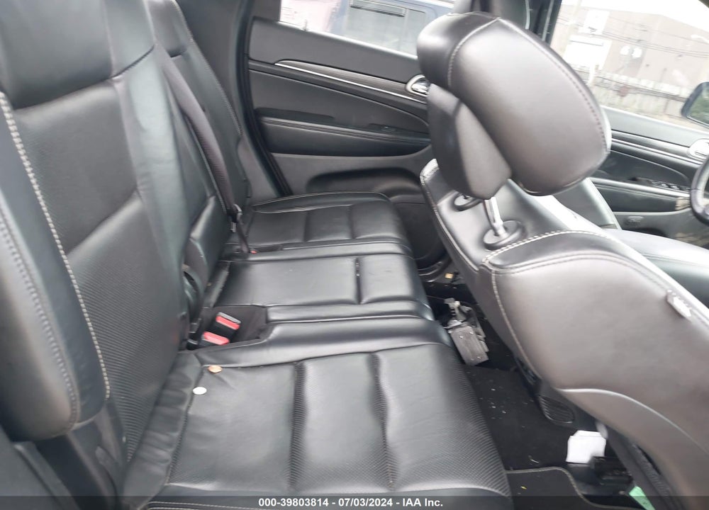 2021 JEEP GRAND CHEROKEE 80TH ANNIVERSARY 4X4 VIN: 1C4RJFBG8MC728364