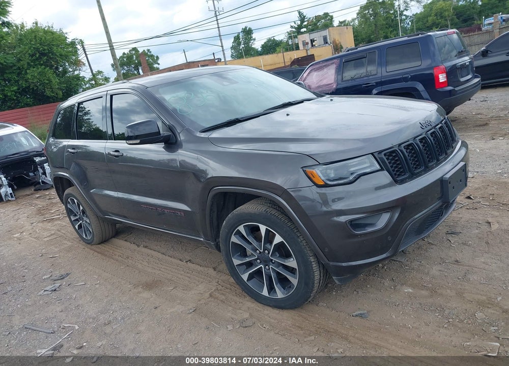 2021 JEEP GRAND CHEROKEE 80TH ANNIVERSARY 4X4 VIN: 1C4RJFBG8MC728364
