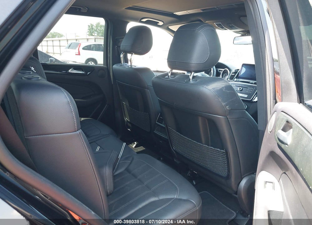 2017 MERCEDES-BENZ GLE 350 4MATIC VIN: 4JGDA5HB8HA837923