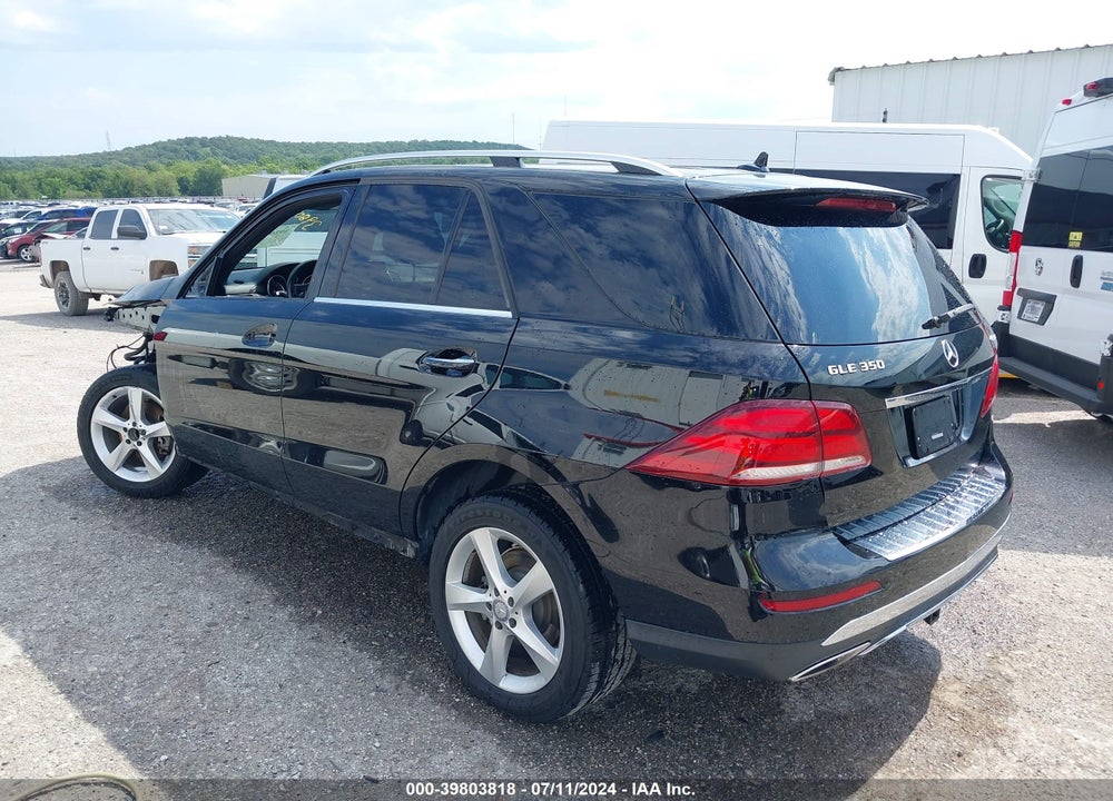 2017 MERCEDES-BENZ GLE 350 4MATIC VIN: 4JGDA5HB8HA837923