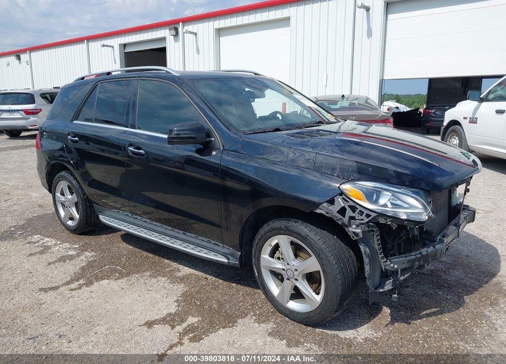 2017 MERCEDES-BENZ GLE 350 4MATIC VIN: 4JGDA5HB8HA837923