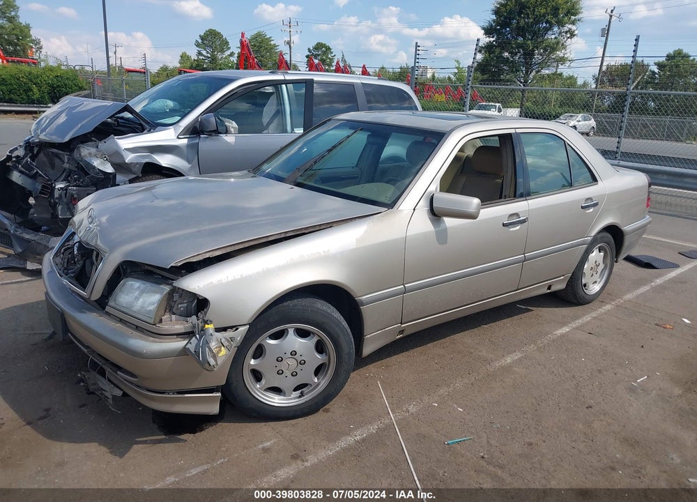1999 MERCEDES-BENZ C 230 KOMPRESSOR VIN: WDBHA24G4XA773768