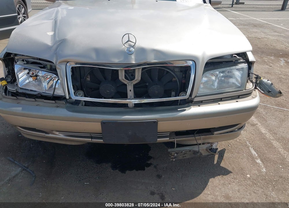 1999 MERCEDES-BENZ C 230 KOMPRESSOR VIN: WDBHA24G4XA773768