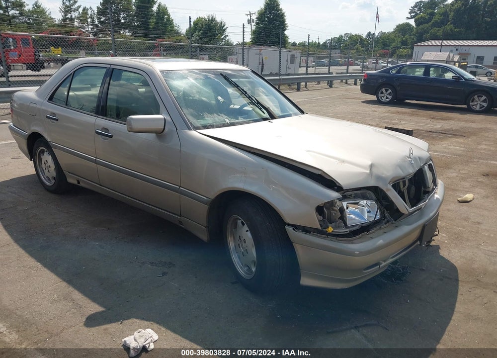 1999 MERCEDES-BENZ C 230 KOMPRESSOR VIN: WDBHA24G4XA773768
