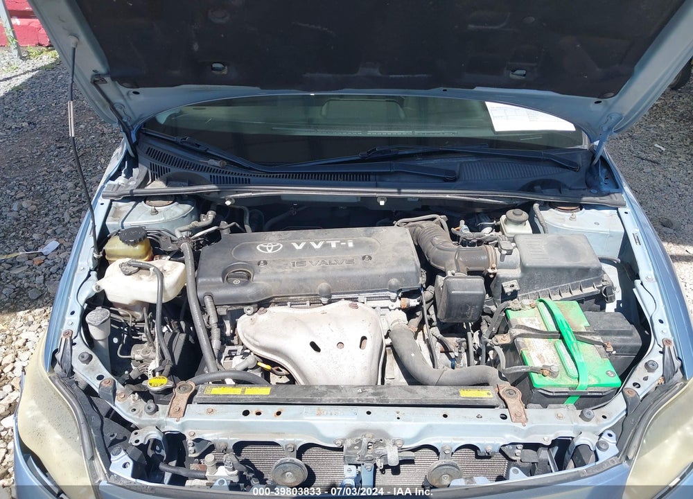 2008 SCION TC VIN: JTKDE167X80256275