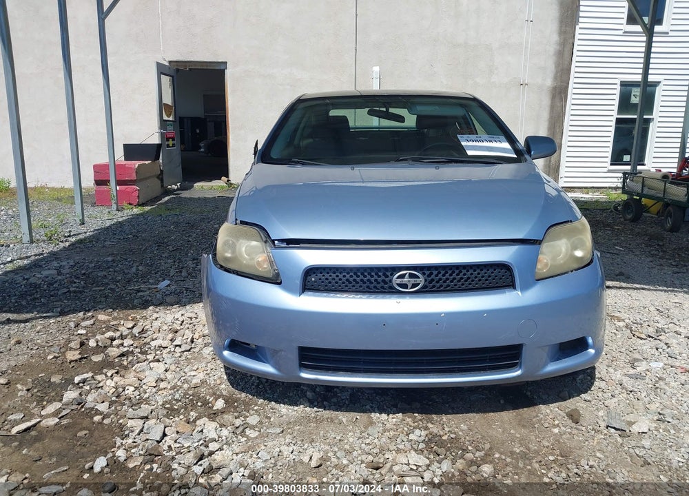 2008 SCION TC VIN: JTKDE167X80256275