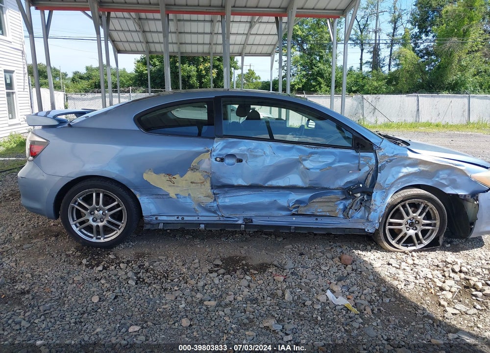 2008 SCION TC VIN: JTKDE167X80256275