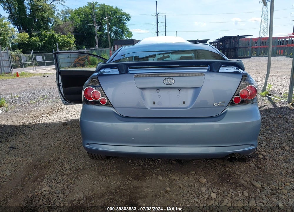 2008 SCION TC VIN: JTKDE167X80256275