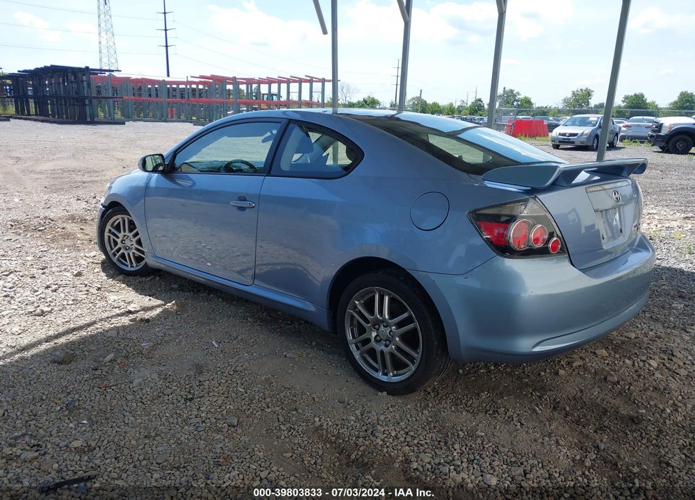 2008 SCION TC VIN: JTKDE167X80256275