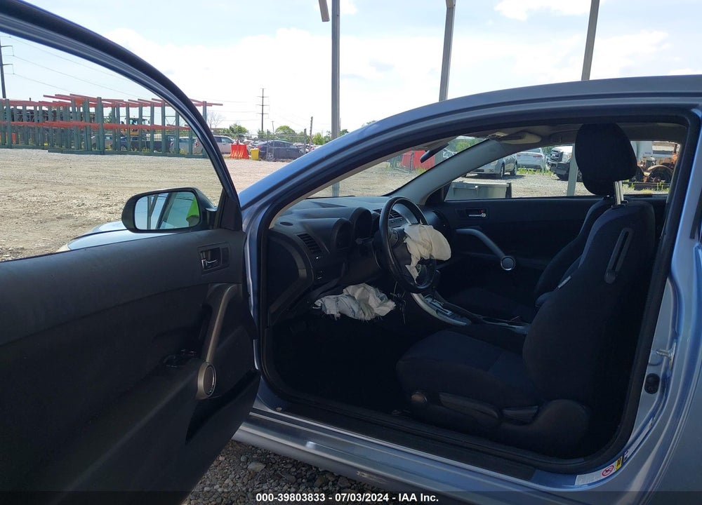 2008 SCION TC VIN: JTKDE167X80256275