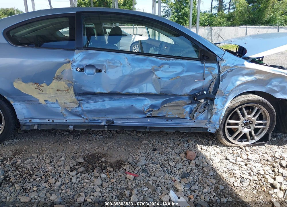 2008 SCION TC VIN: JTKDE167X80256275