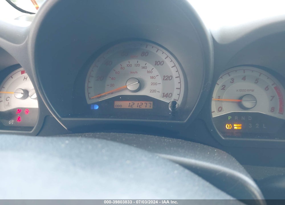 2008 SCION TC VIN: JTKDE167X80256275